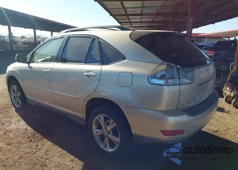 2006 Lexus Rx 400H из США, поврежденный, VIN JTJHW31U260008207